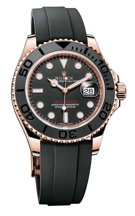 black and gold rolex yachtmaster|rolex yacht master bezel.